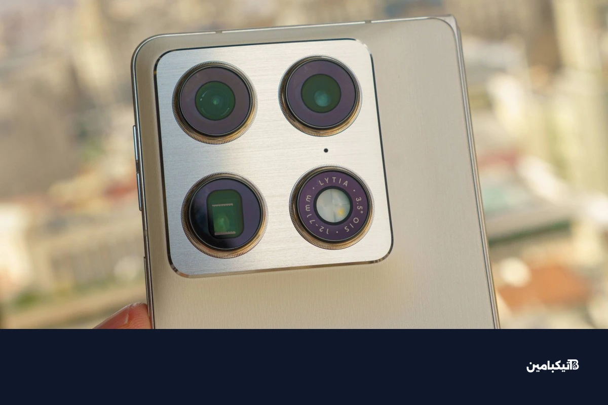 نظام الكاميرات الثلاثي الرائد في هاتف موتورولا ريزر فولد