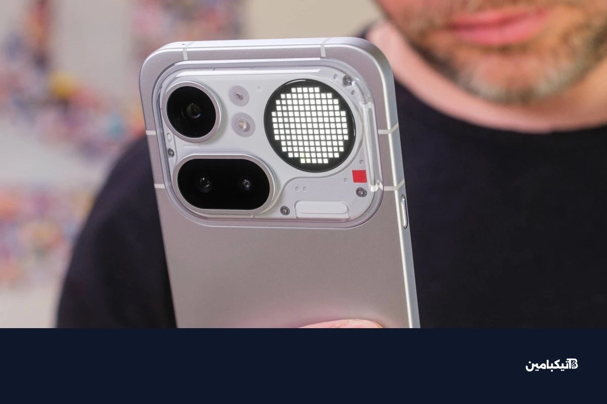 تصميم هاتف ناثينج فون 4a برو المعدني الفاخر