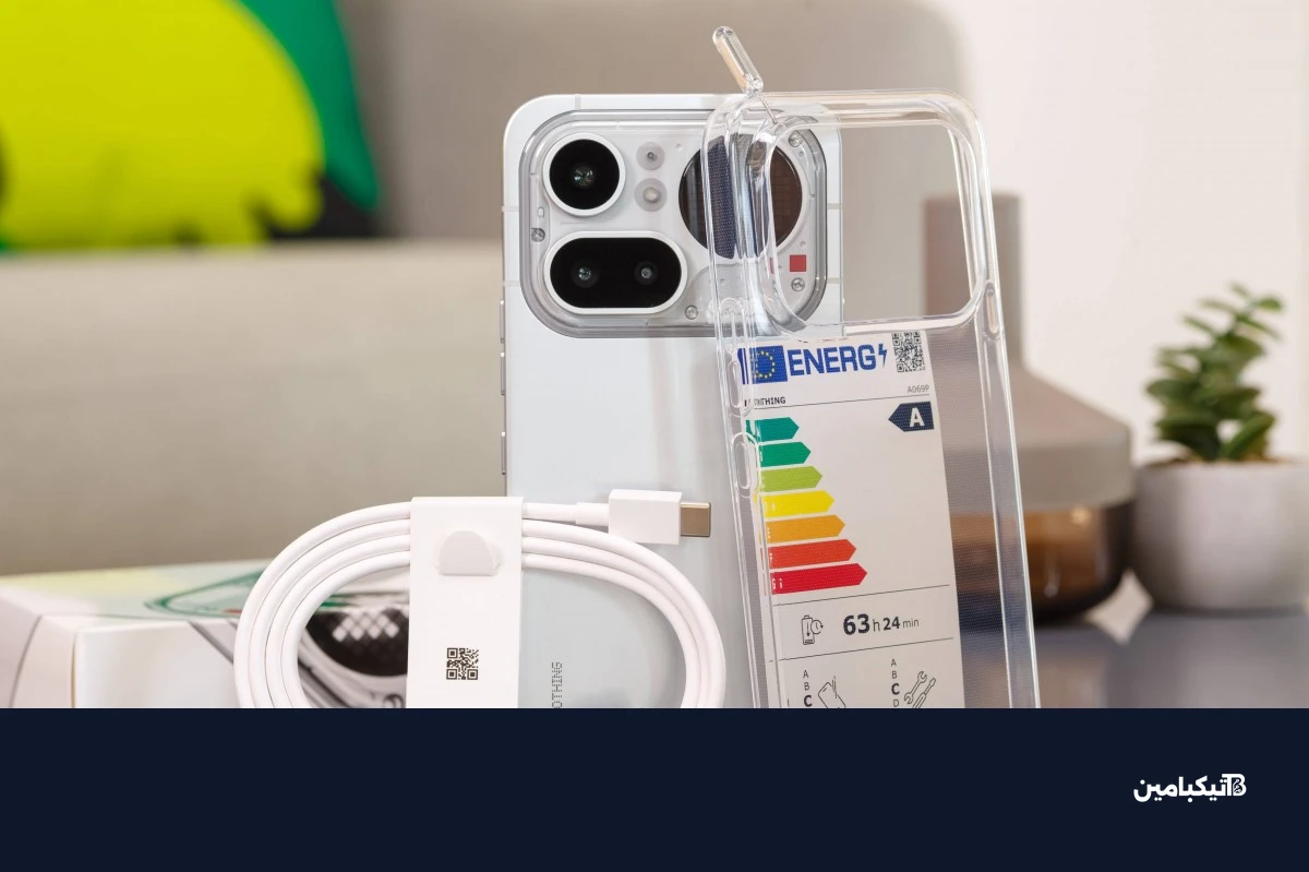 محتويات صندوق ناثينج فون 4a برو والألوان المتاحة