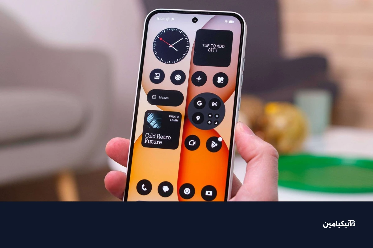 شاشة نوثينغ فون (4a) ومواصفاته