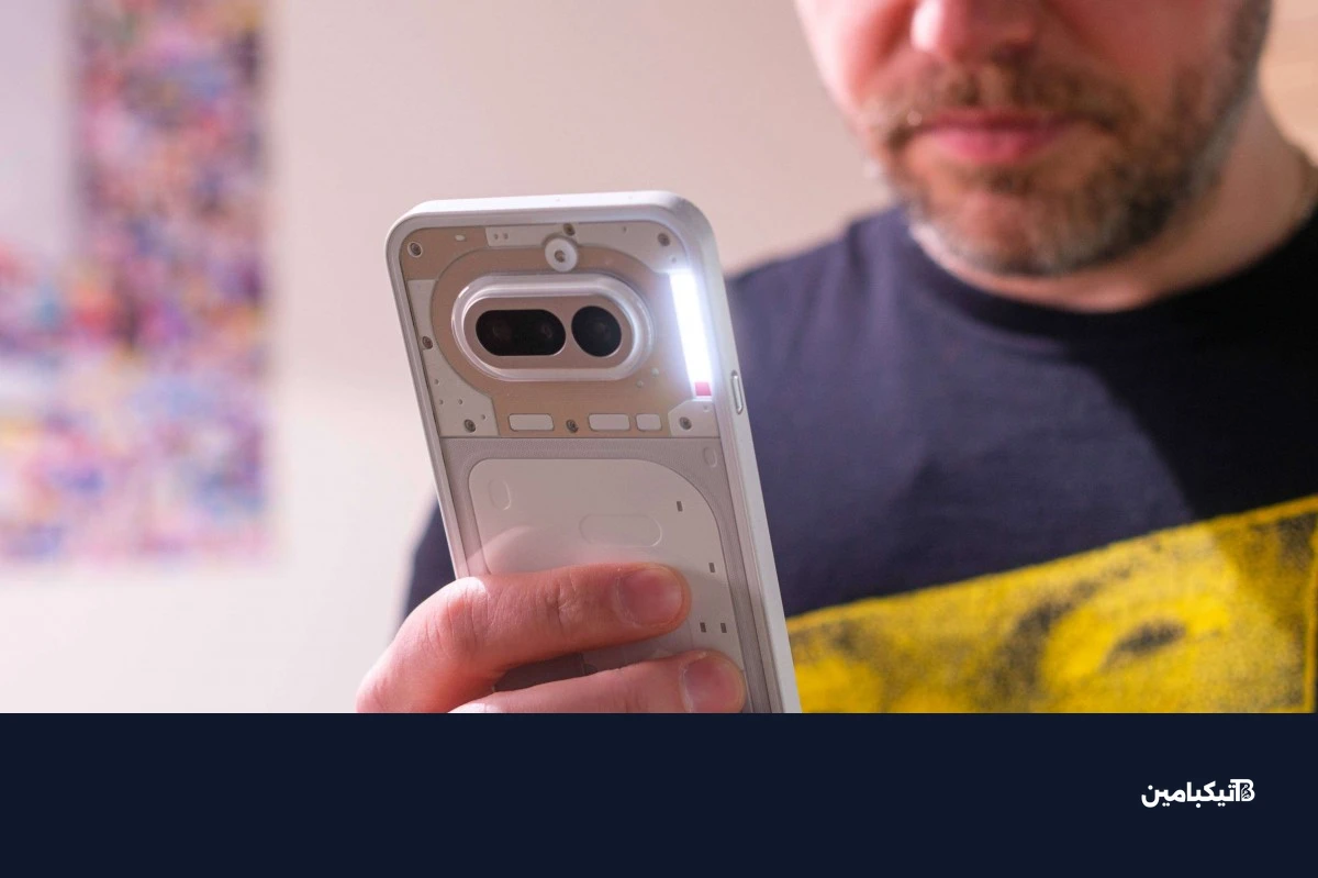 واجهة نوثينغ فون (4a) وتجربة النظام