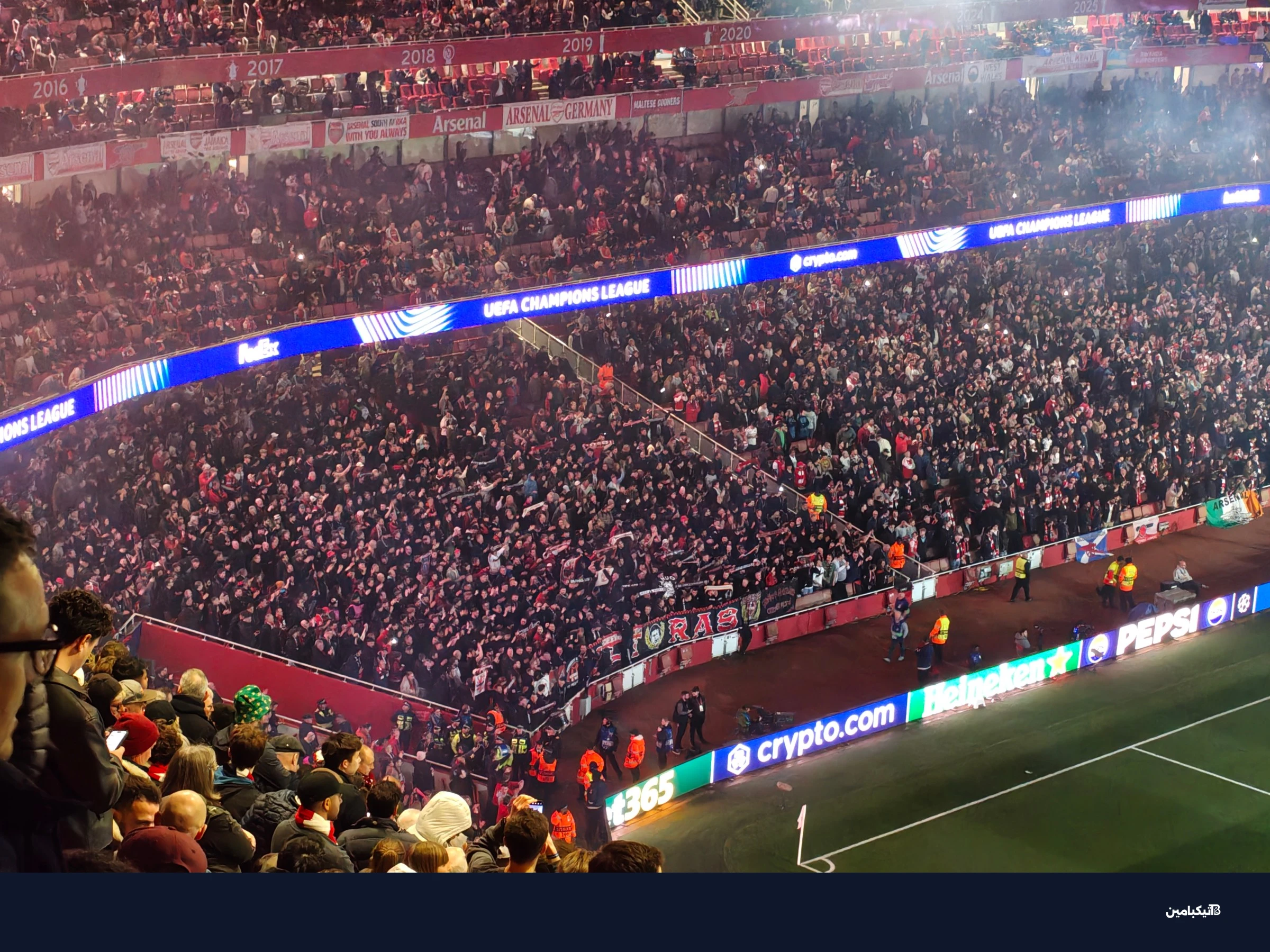 هذه اللقطة البعيدة بمعدل 3.5x تبدو لائقة بالنظر للظروف.