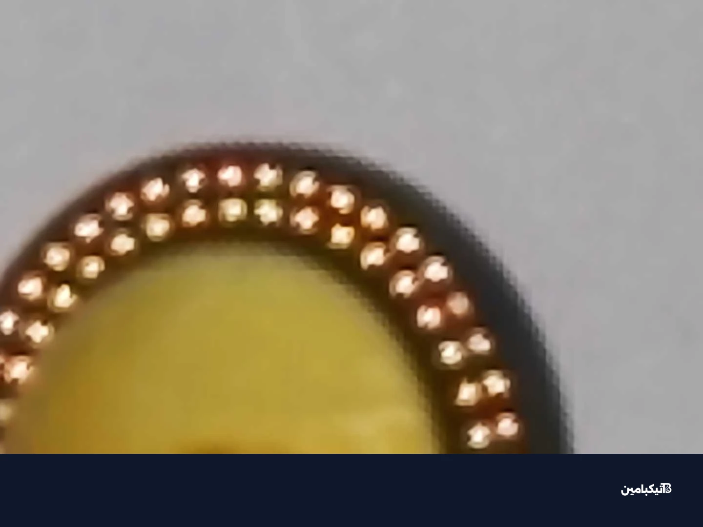 لقطة عينة من التقريب الرقمي