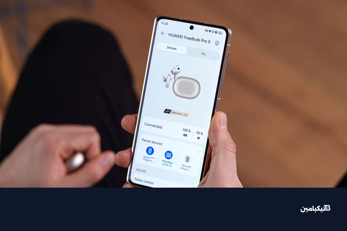 ميزات سماعات هواوي FreeBuds Pro 5
