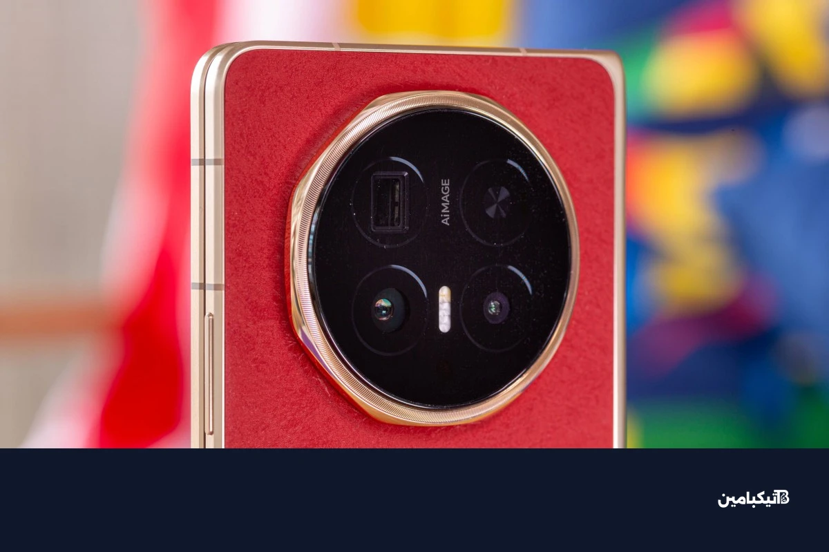 تصميم كاميرا هونر ماجيك V6 من الخلف