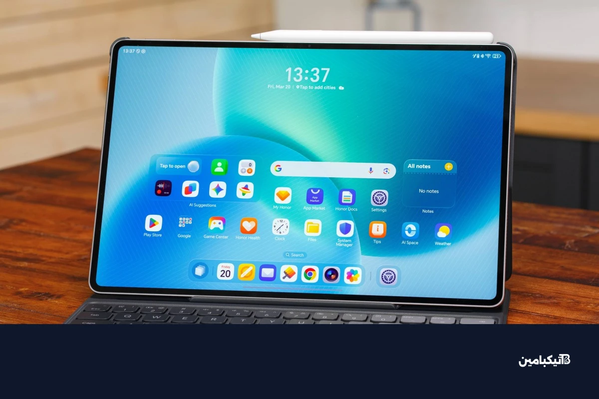 Honor MagicPad4 unboxing