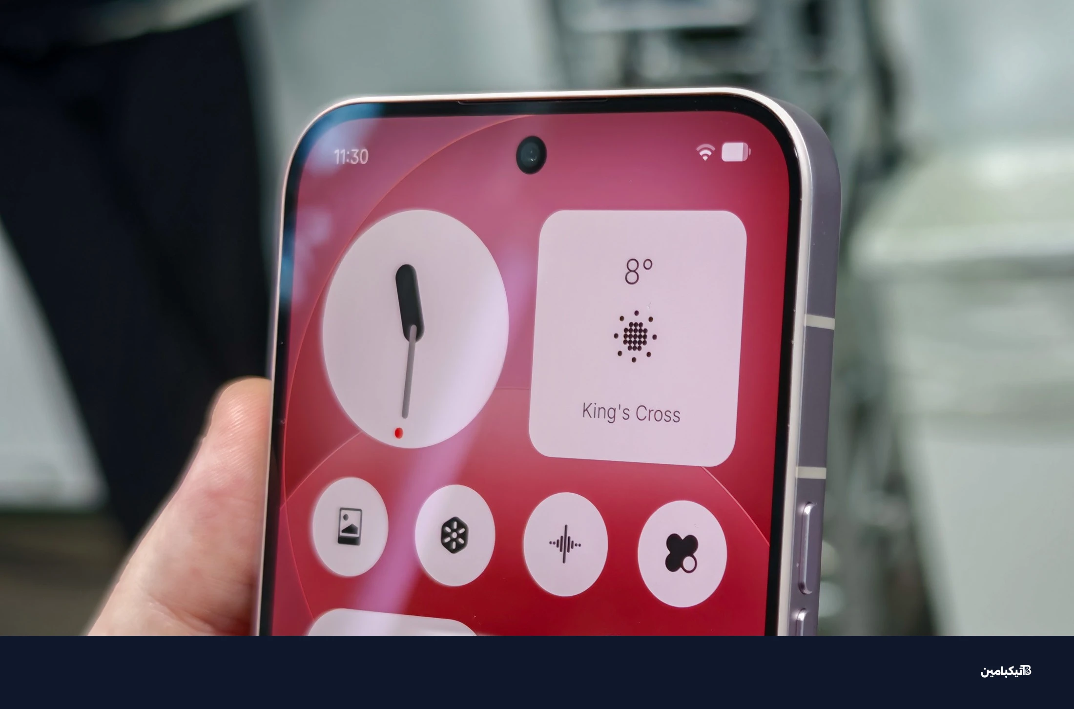 شاشة هاتف ناثينج Phone 4A Pro