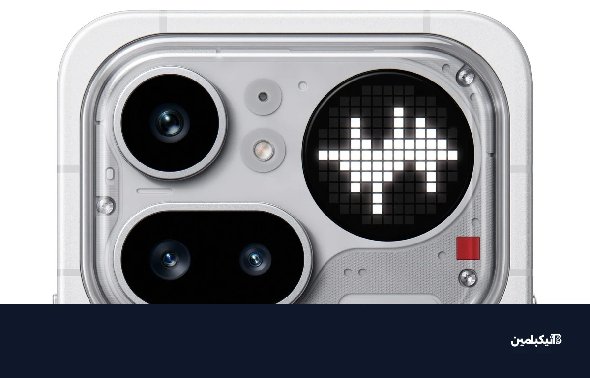 هاتف نوثينج 4a بكاميرا 50+50+8MP