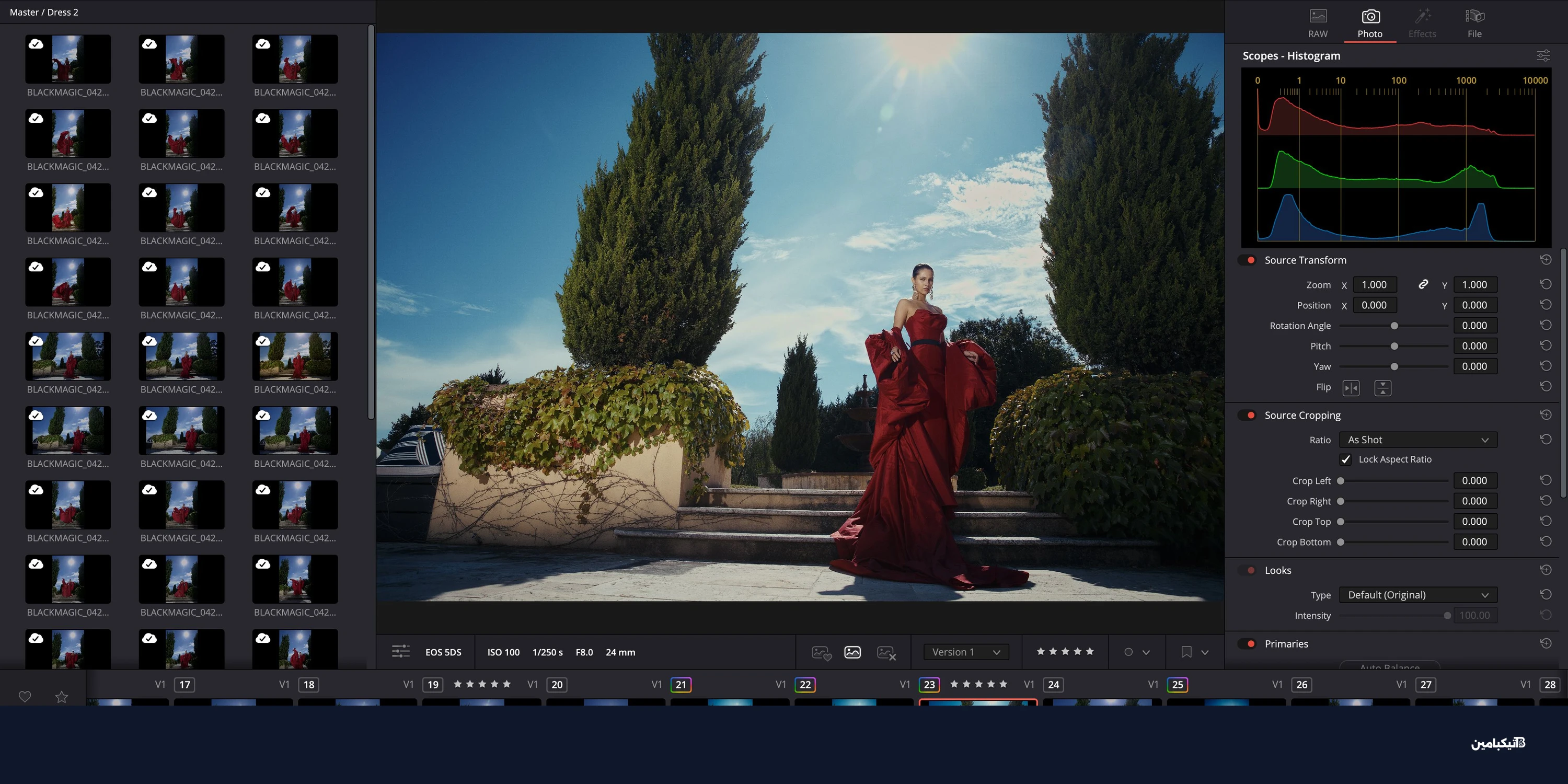 تحديث دافينشي ريزولف 21: ذكاء اصطناعي وتعديل للصور