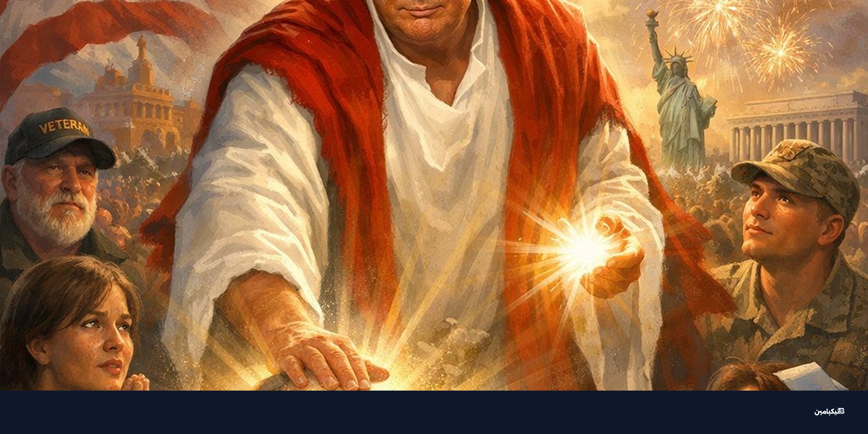 ترامب ينشر صور ذكاء اصطناعي معدلة تثير الجدل