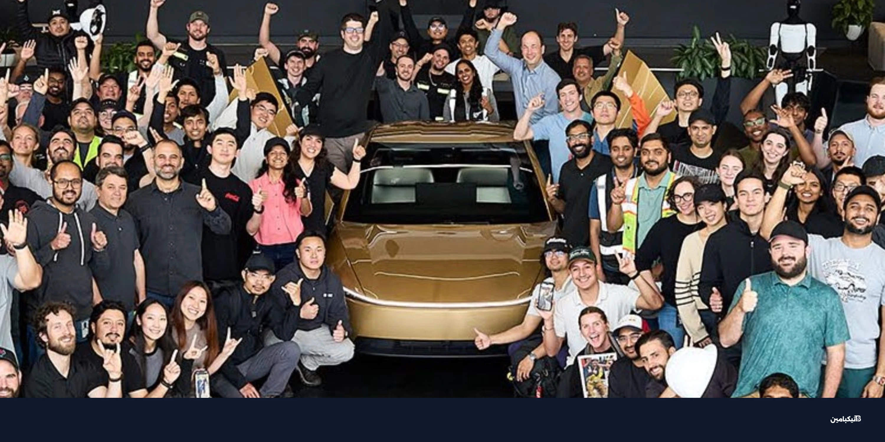 تسلا تبدأ إنتاج سايبر كاب في تكساس: فجر جديد للتنقل