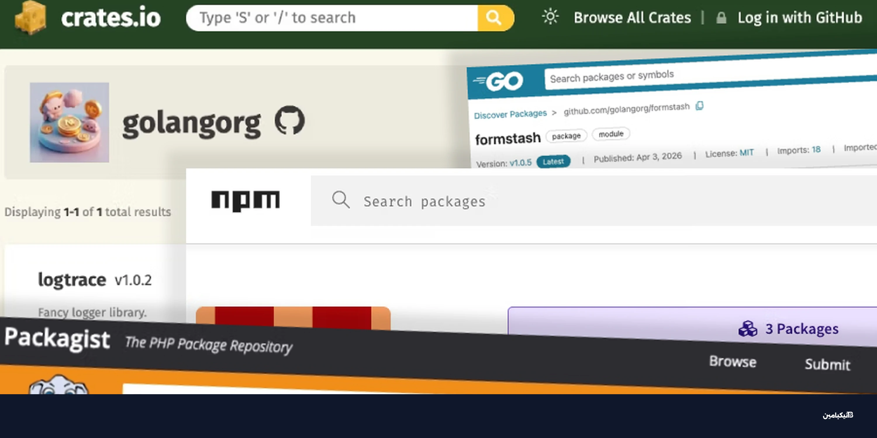 حزم خبيثة تضرب npm وPyPI: أكثر من 1700 حزمة