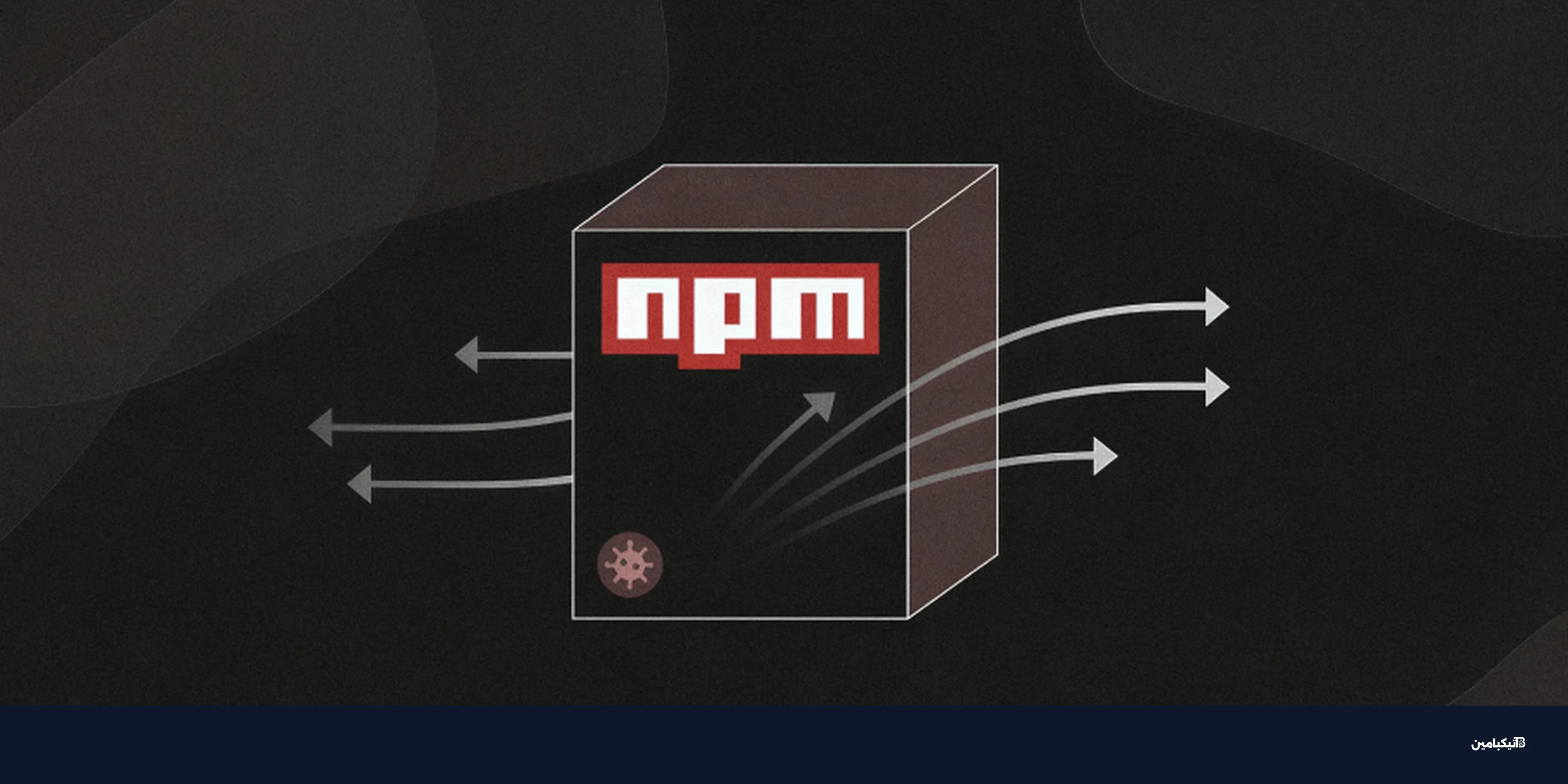 دودة برمجية خبيثة تسرق بيانات المطورين عبر حزم npm