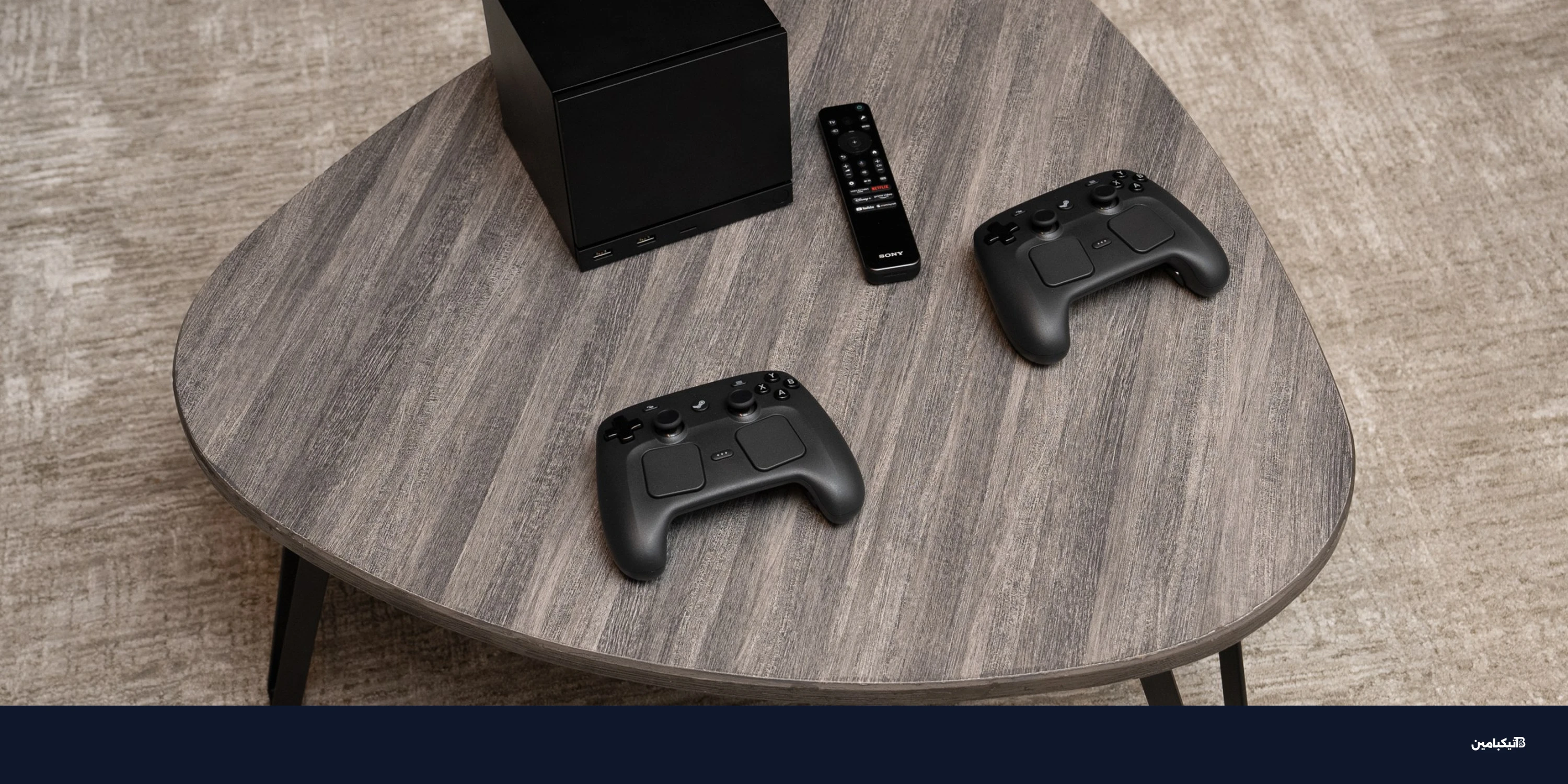 فالف تطلق جهاز تحكم ستيم رسمياً: المواصفات والسعر