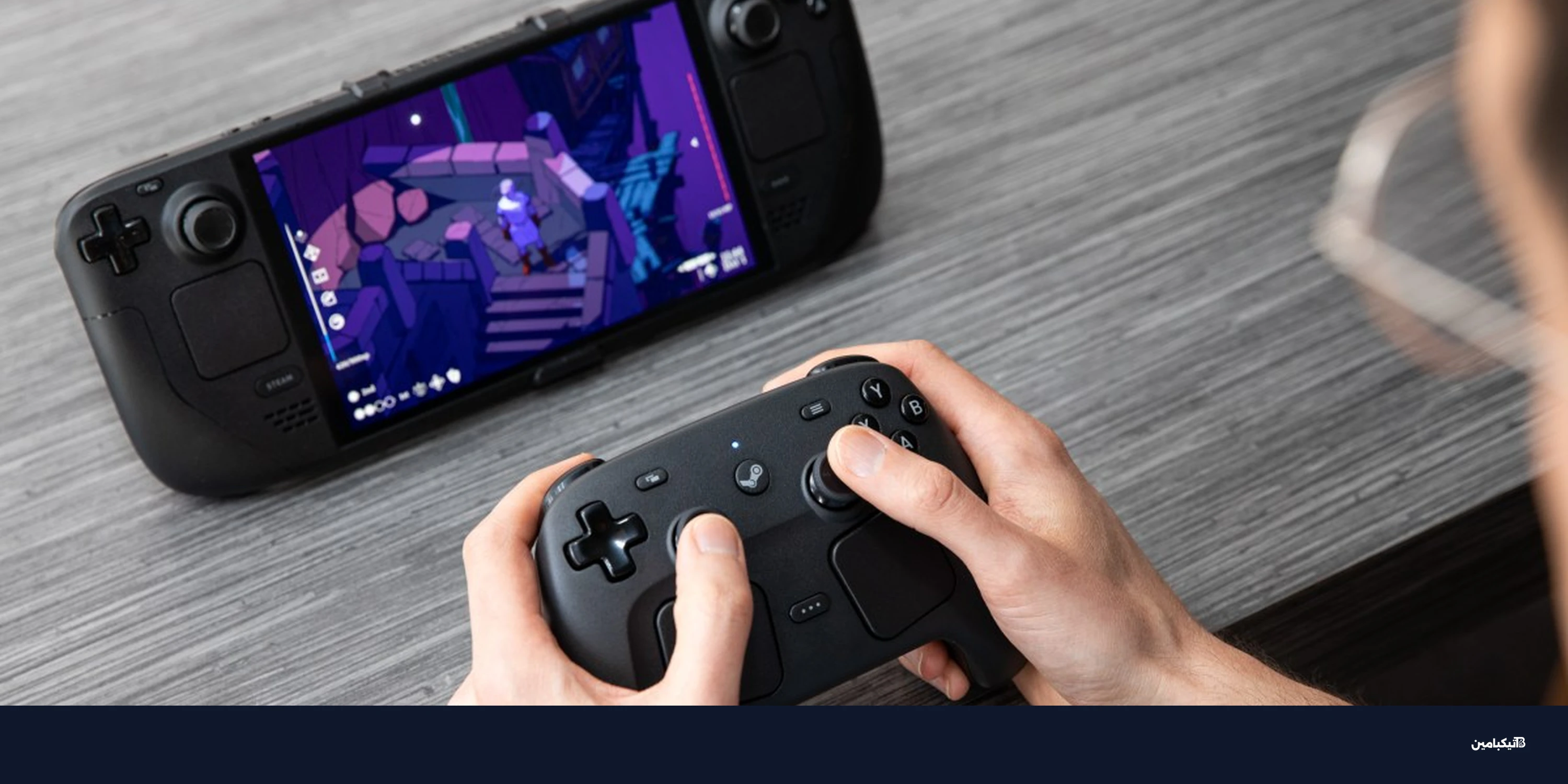 مراجعة ستيم كنترولر 2: ثورة فالف الجديدة في التحكم بالألعاب