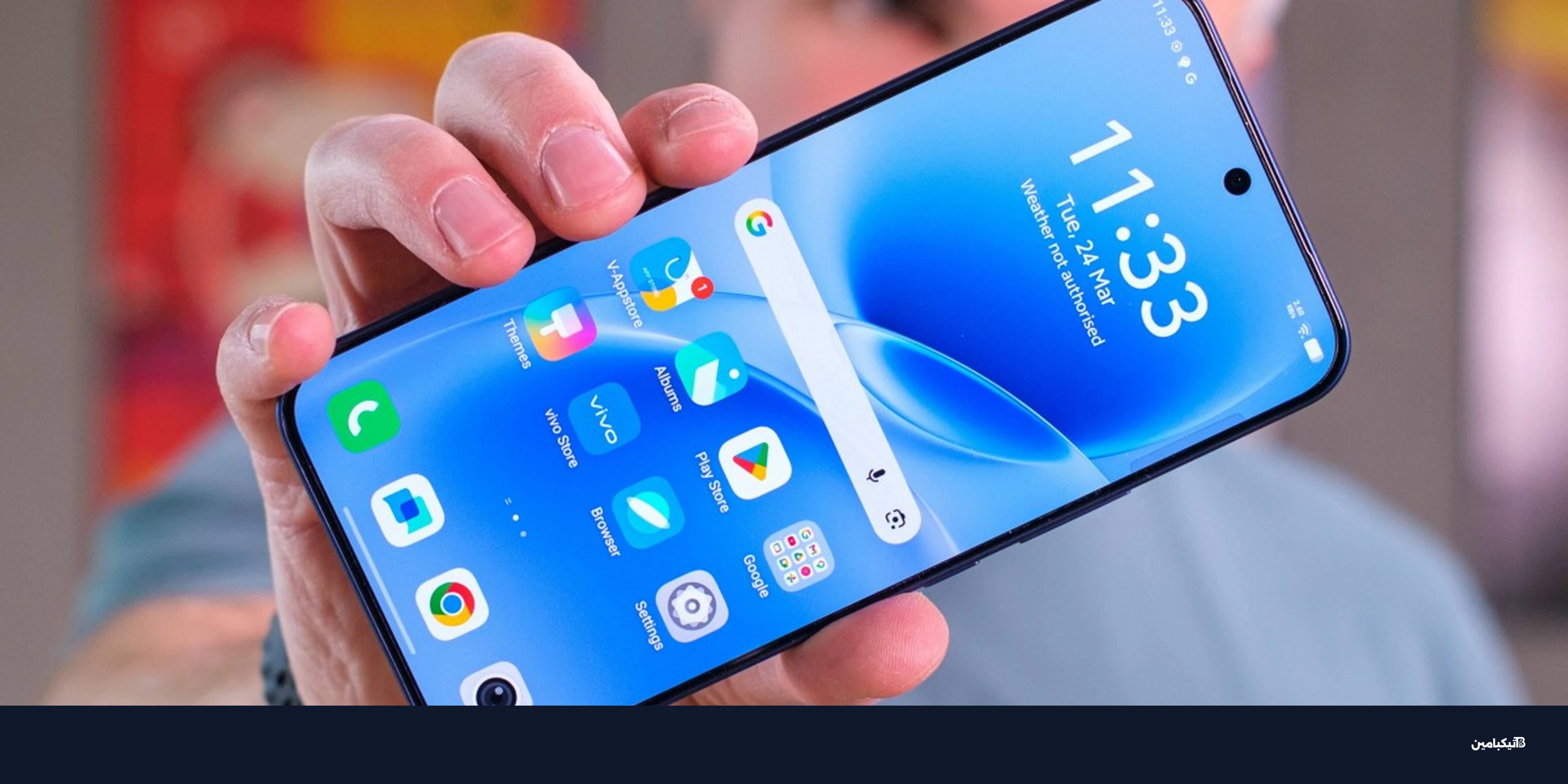 مراجعة فيفو V70 FE: شاشة ضخمة وبطارية عملاقة