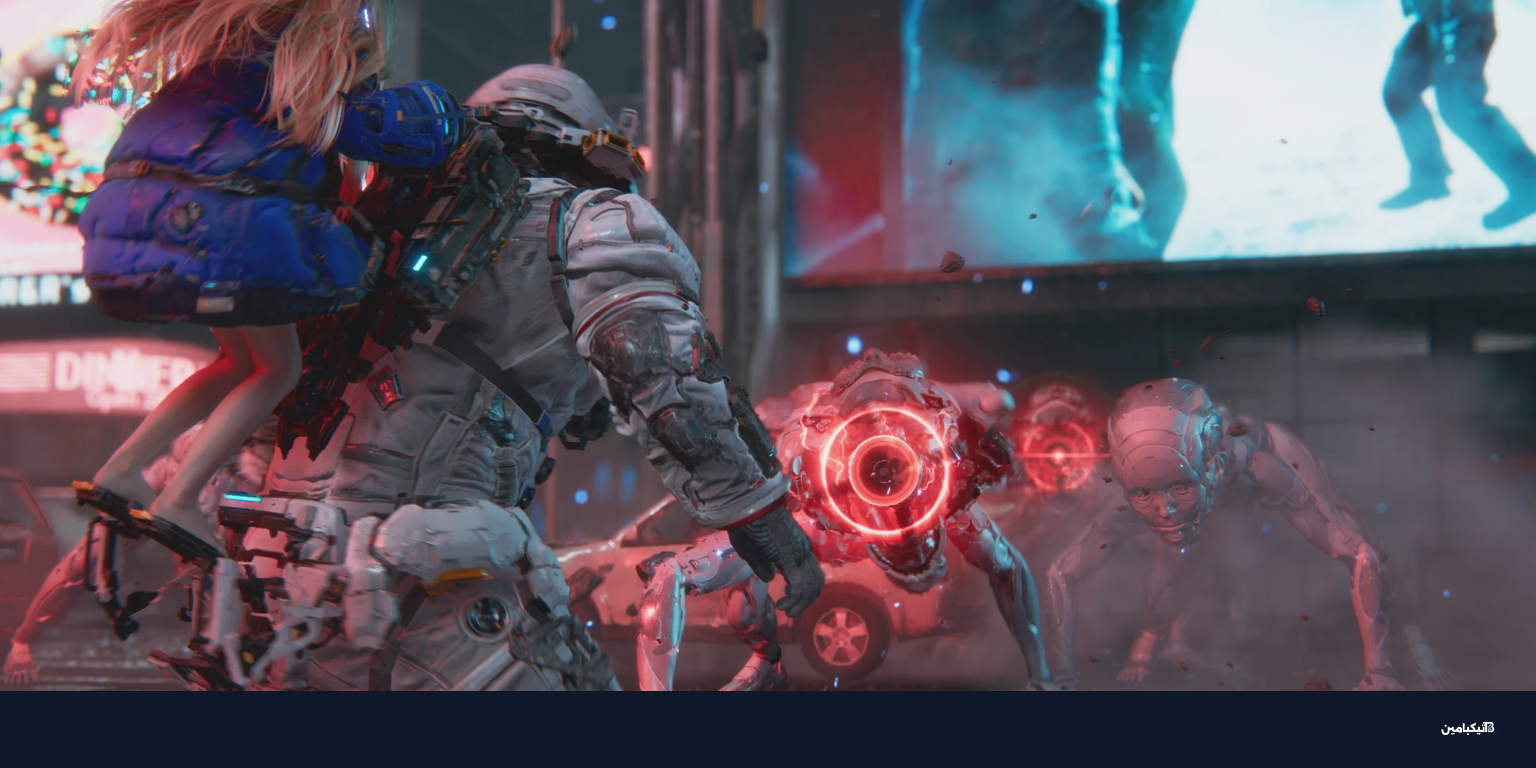 مراجعة لعبة Pragmata: طموح كبير بتنفيذ تقليدي