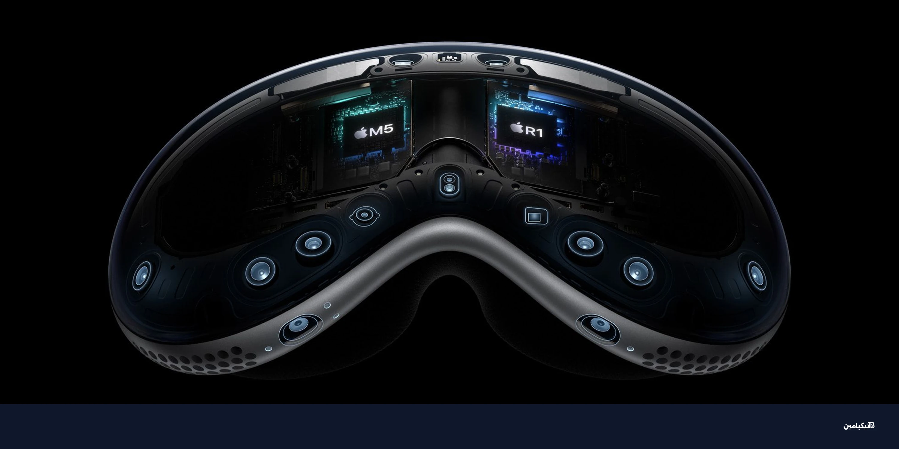 نجاح أول جراحة عيون في العالم بنظارة آبل فيجن برو