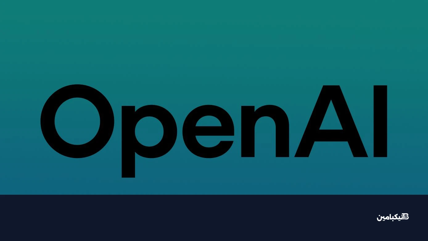 openai logo word mark
