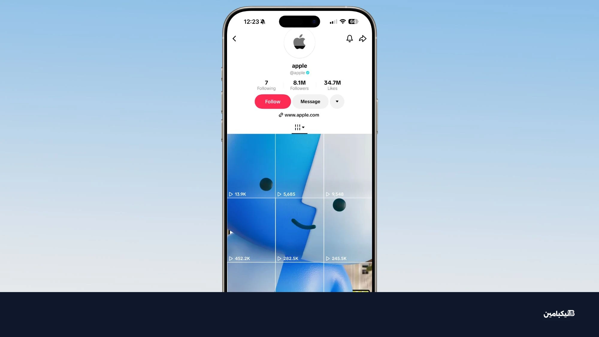 little finder guy mosaic