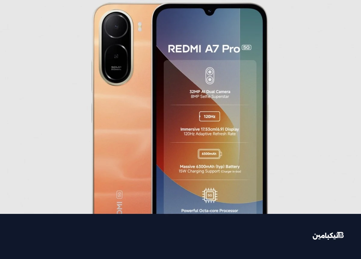 Redmi A7 Pro 5G goes official with a 6.9-inch screen and 6,300mAh battery