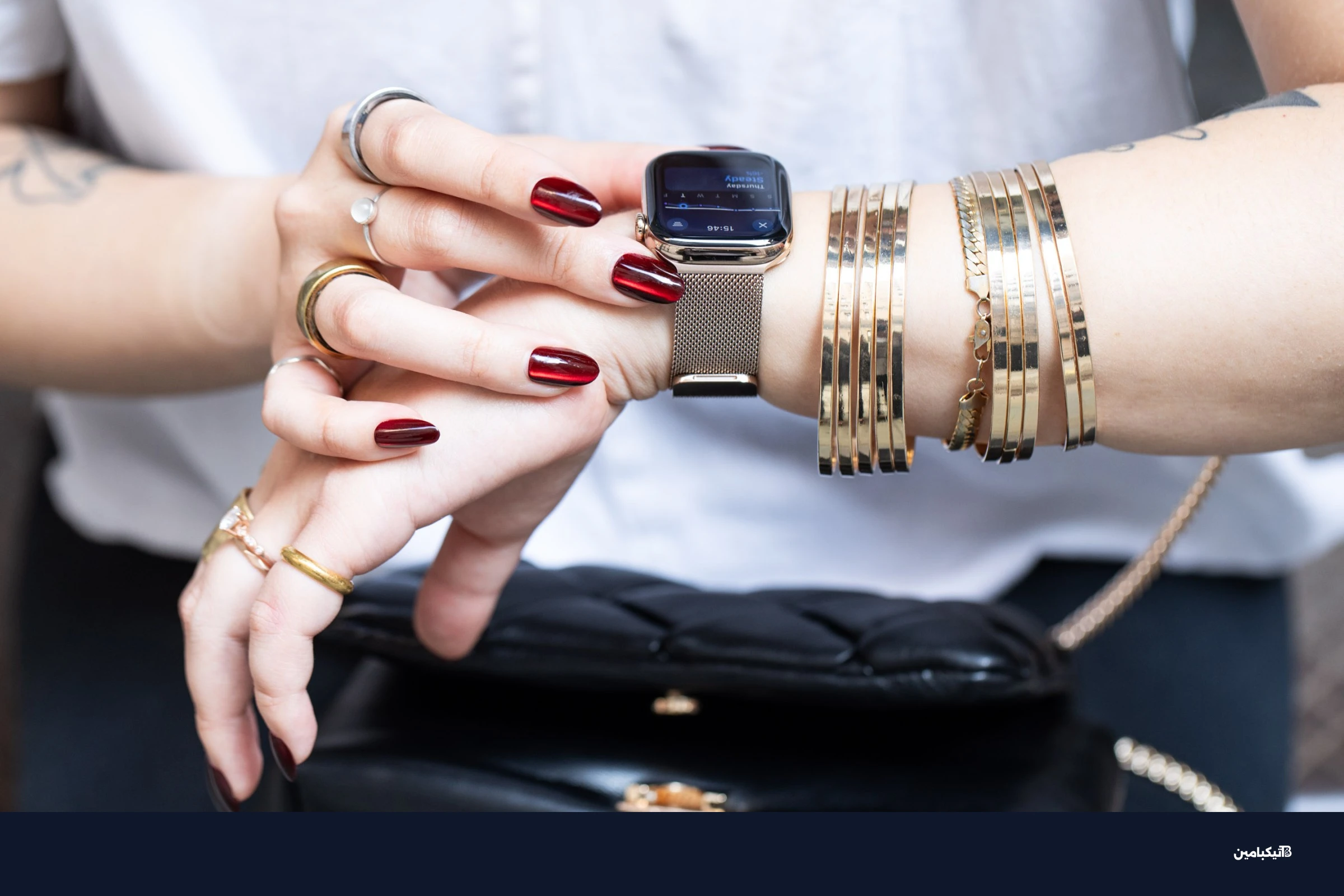 ساعة آبل سيريس 10 بتصميمها الجديد