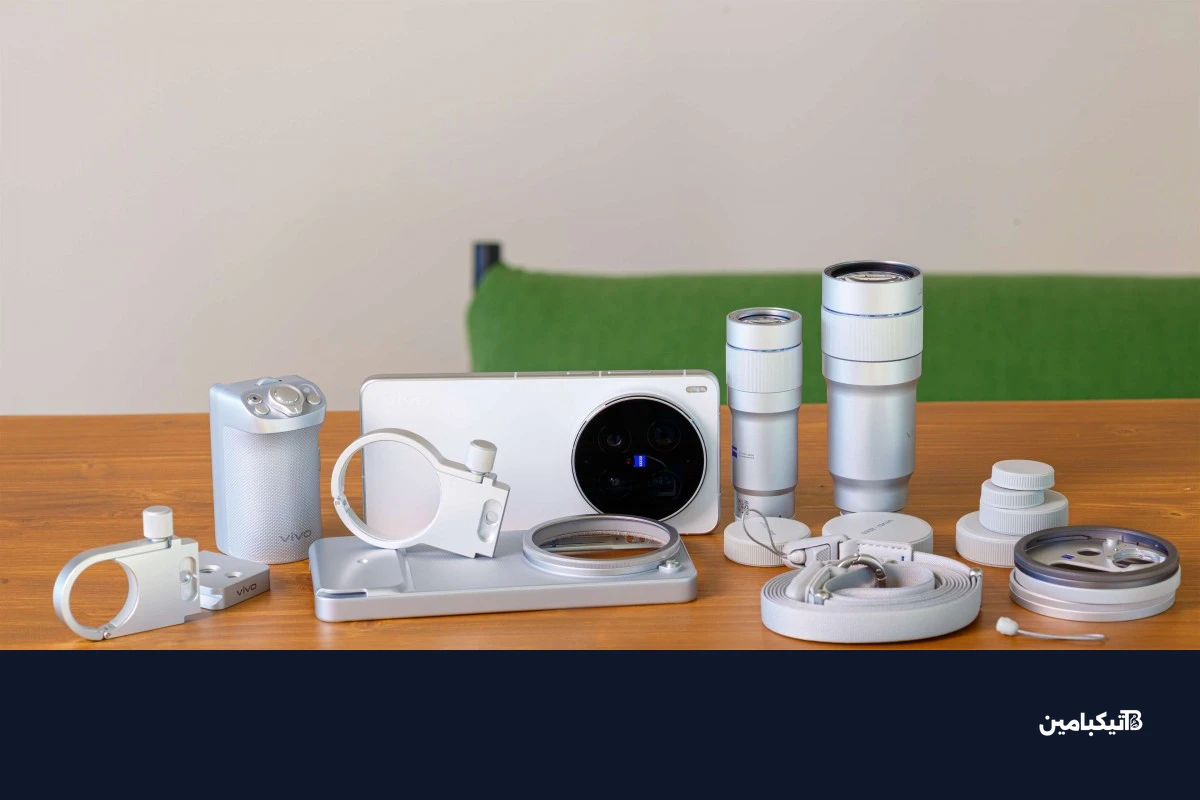 حزم فيفو X300 Ultra مع ملحقات التصوير
