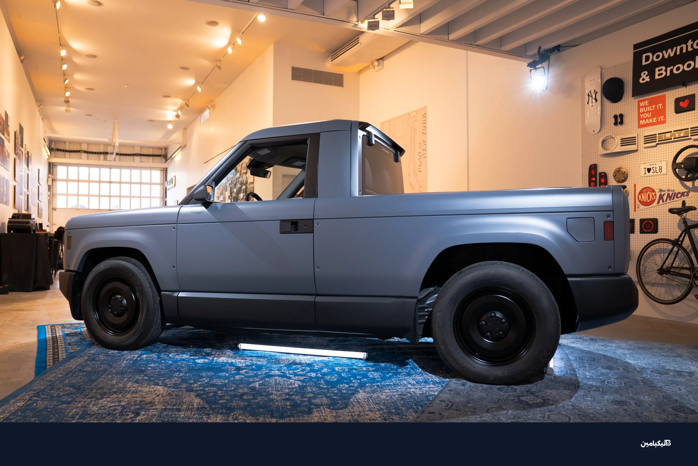 مقصورة شاحنة Slate الداخلية