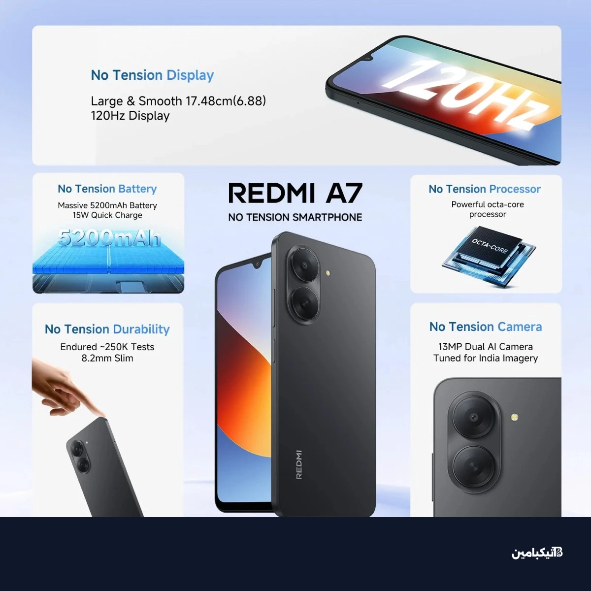 كاميرا ريدمي A7