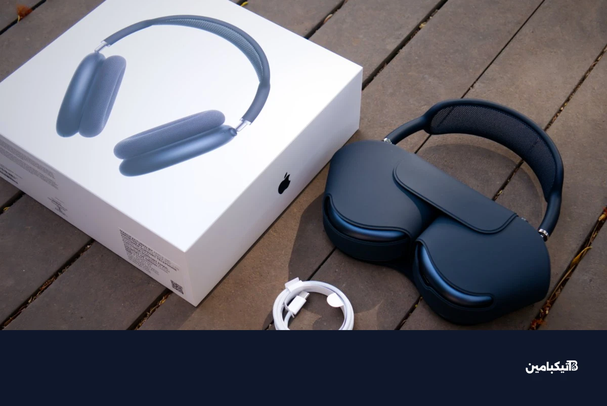 علبة وتصميم سماعة Apple AirPods Max 2