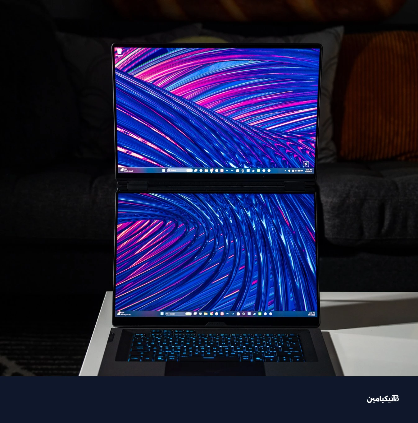 مراجعة لابتوب أسوس روج زيفيروس ديو الجديد