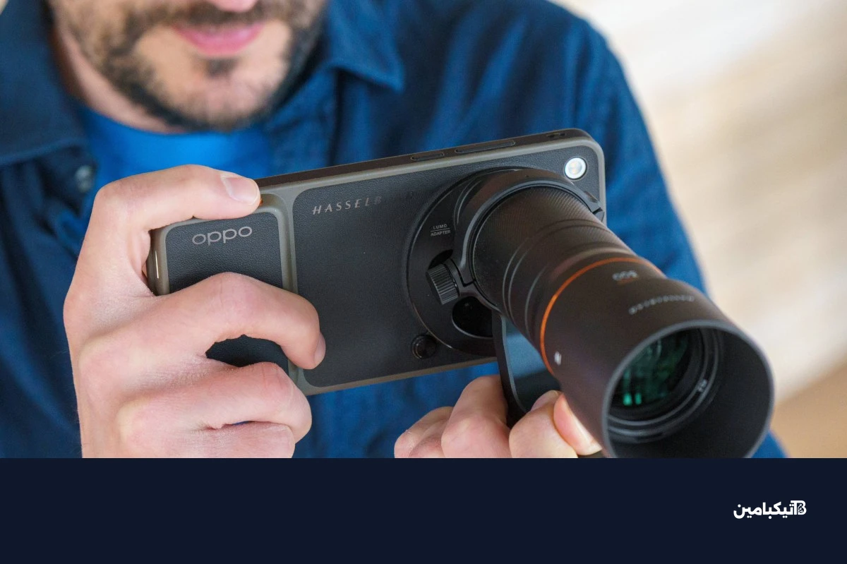 مقارنة المقبض والتصميم بين أوبو وفيفو