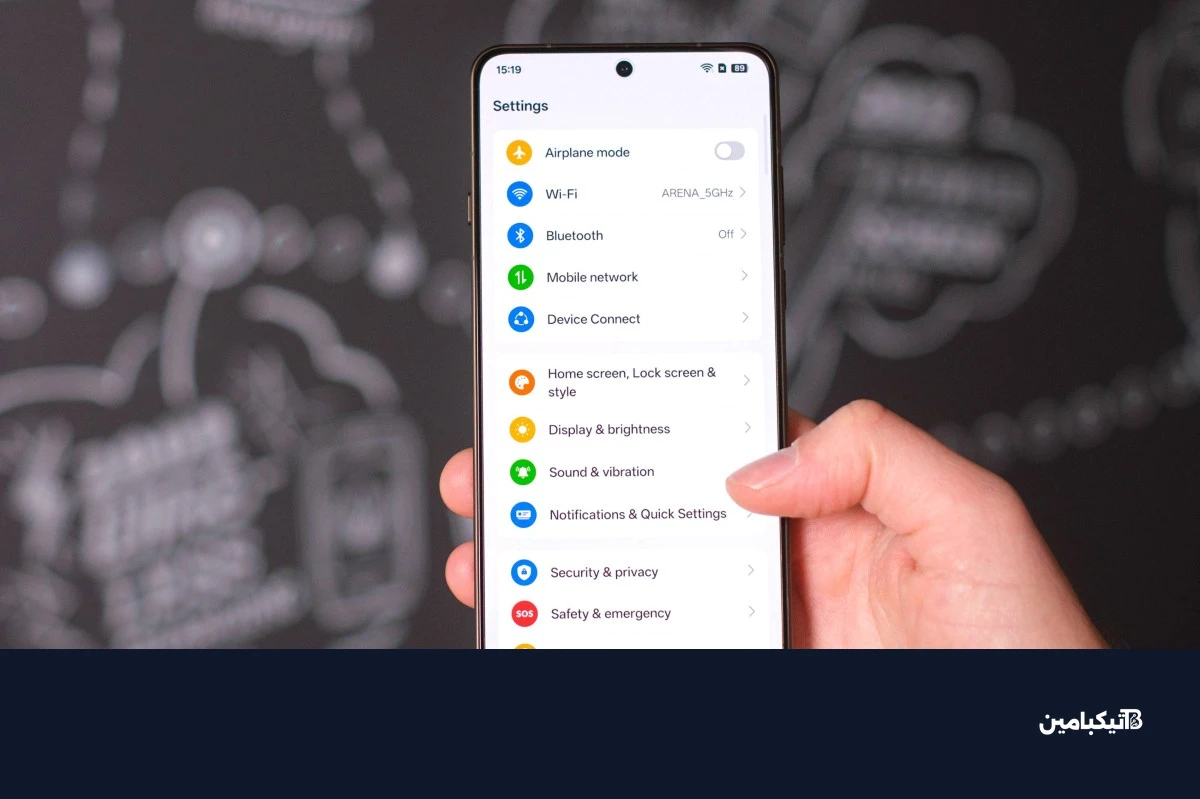 واجهة نظام أوبو Find X9 Ultra