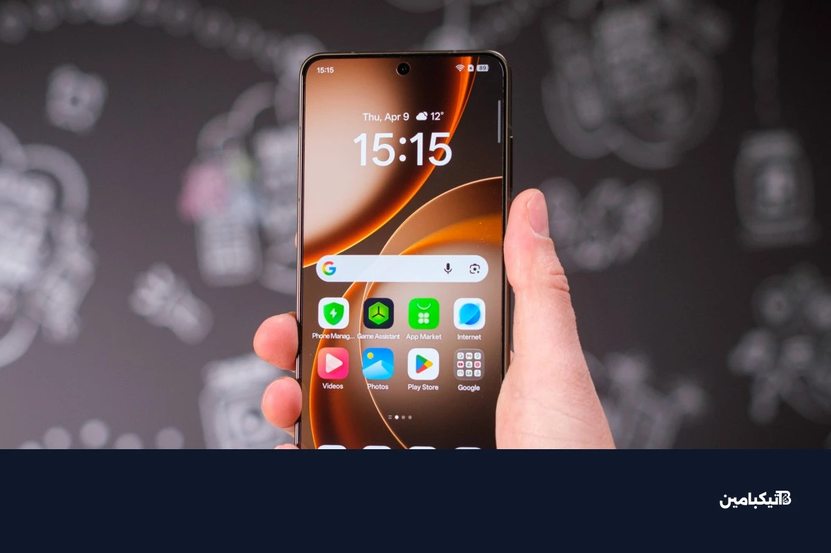 الإطار المعدني المسطح في أوبو Find X9 Ultra