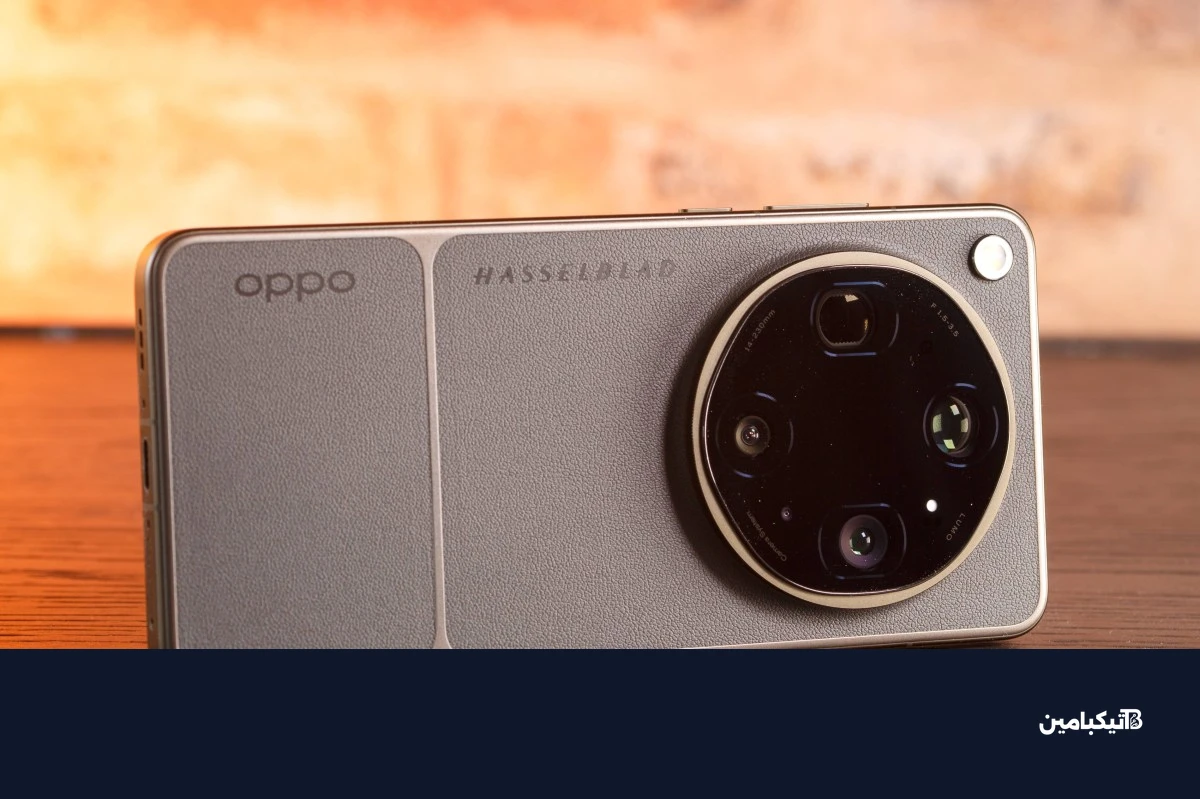 ملمس الجلد النباتي في أوبو Find X9 Ultra