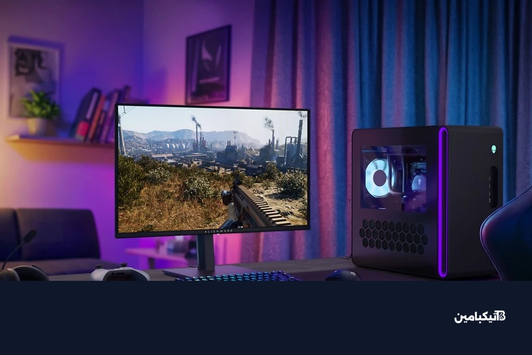 تصميم Alienware AW2726DM الأنيق