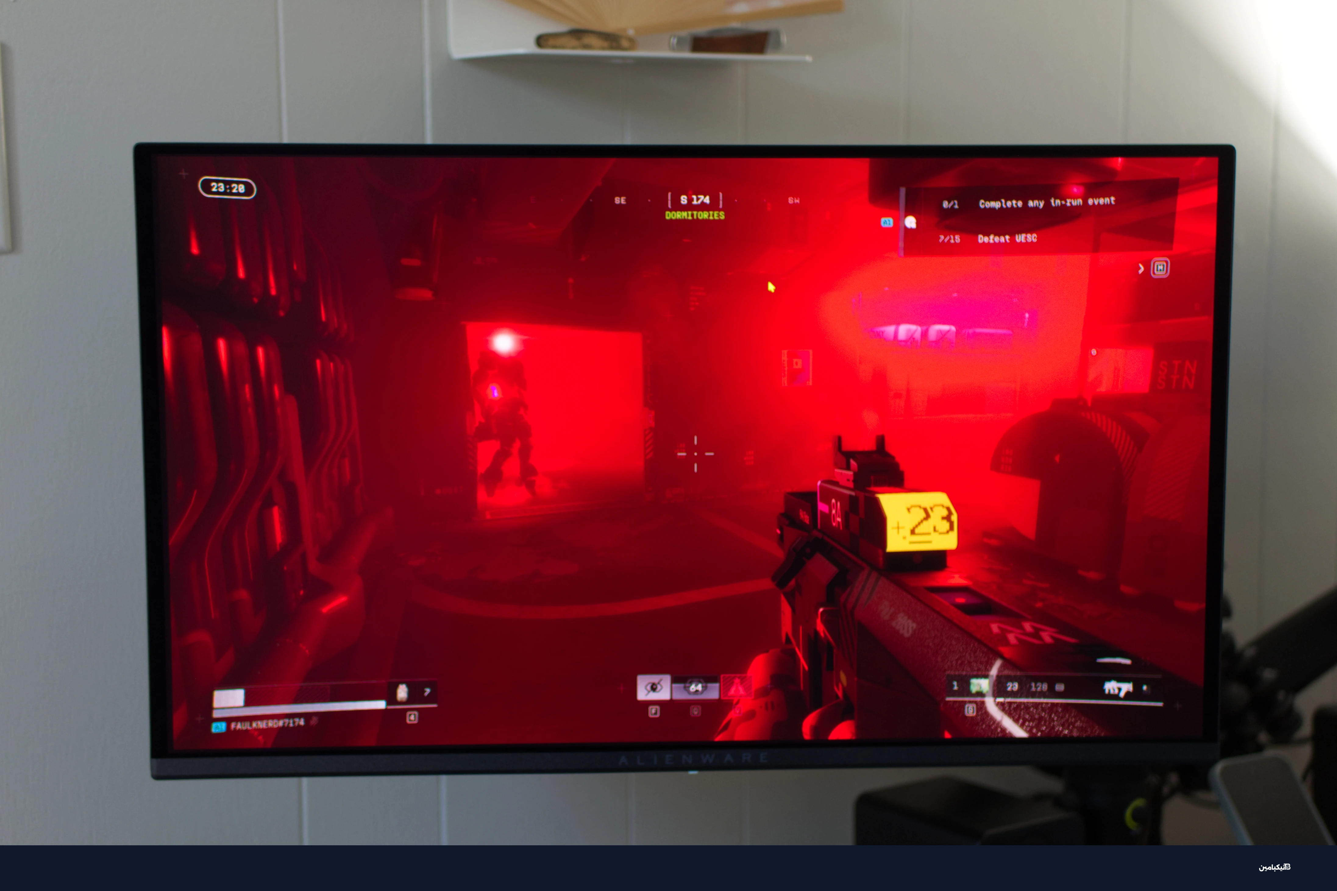 مراجعة شاملة لشاشة Alienware AW2726DM