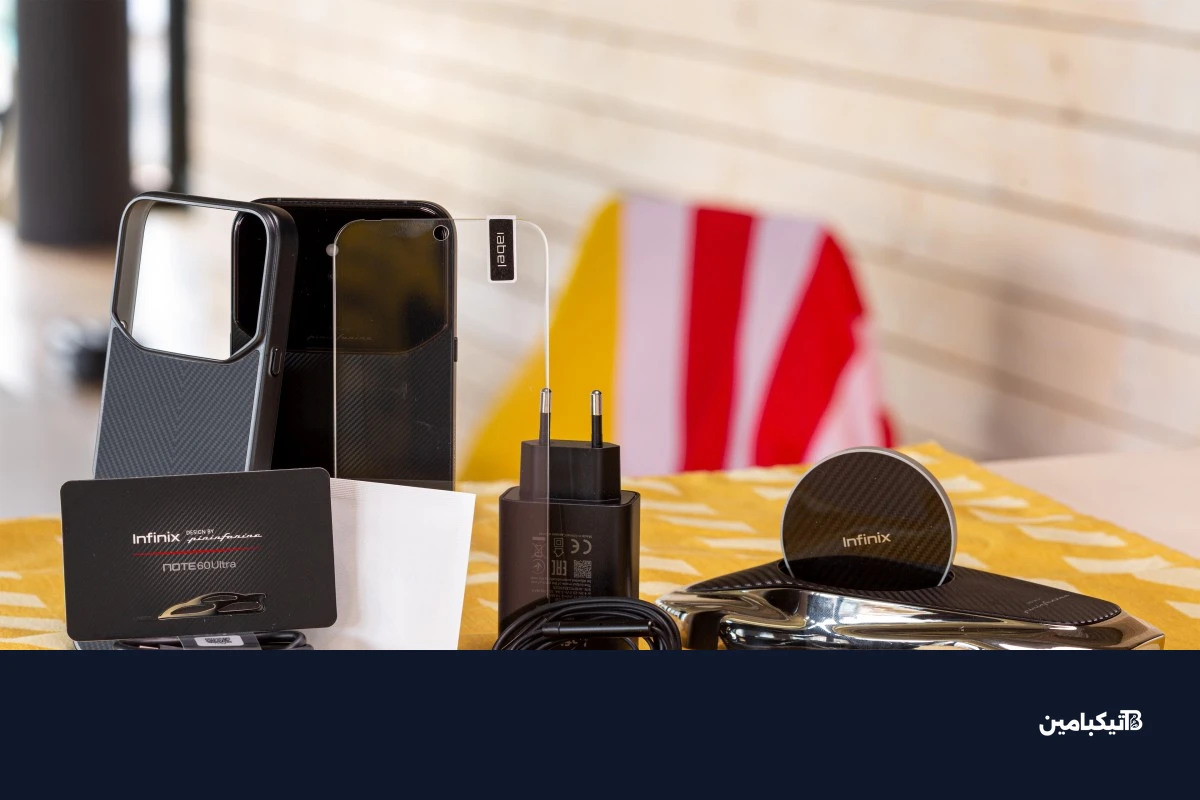 محتويات صندوق إنفينيكس Note 60 Ultra