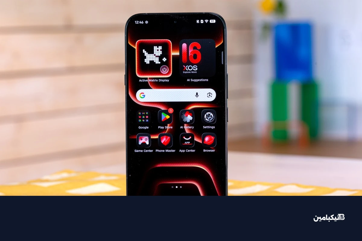 شاشة إنفينيكس Note 60 Ultra