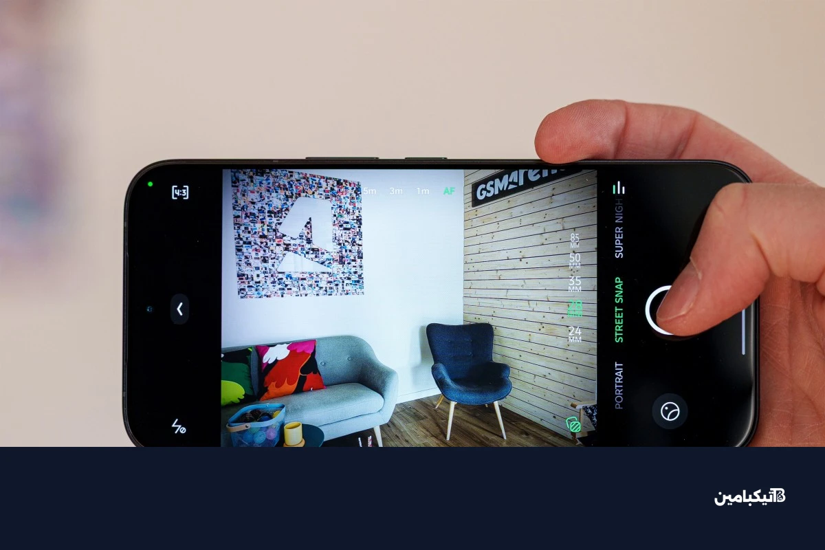 مستشعرات الكاميرا