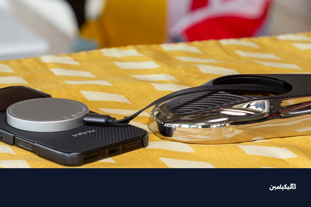 شاحن إنفينيكس اللاسلكي