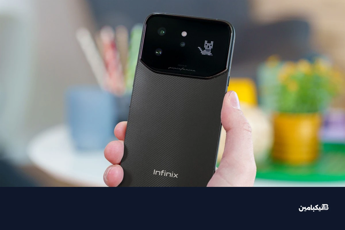 كاميرا إنفينيكس Note 60 Ultra