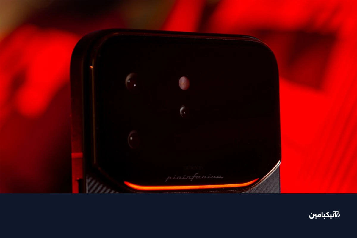 التصميم الخلفي للهاتف