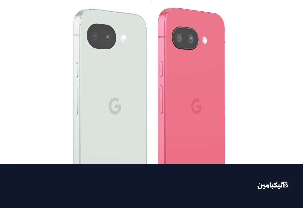 مقارنة تصميم جوجل بكسل 10a وجوجل بكسل 9a