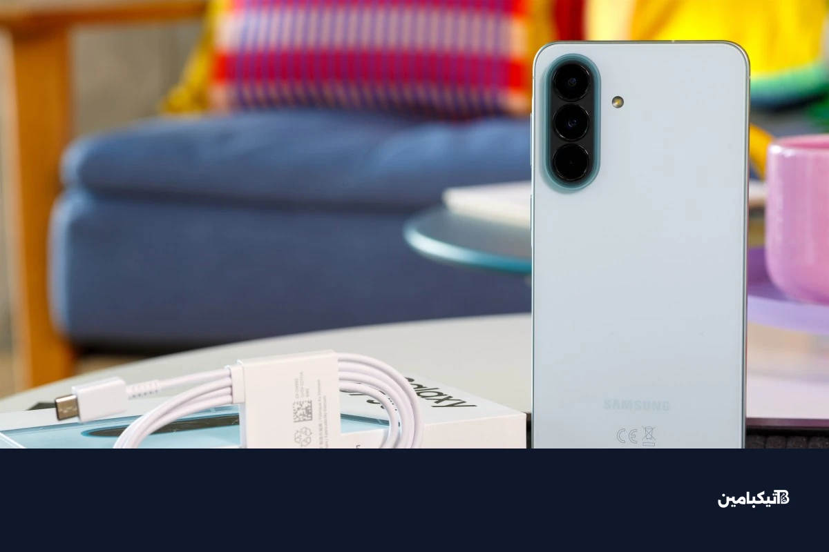 فتح صندوق هاتف سامسونج Galaxy A57 ومحتوياته