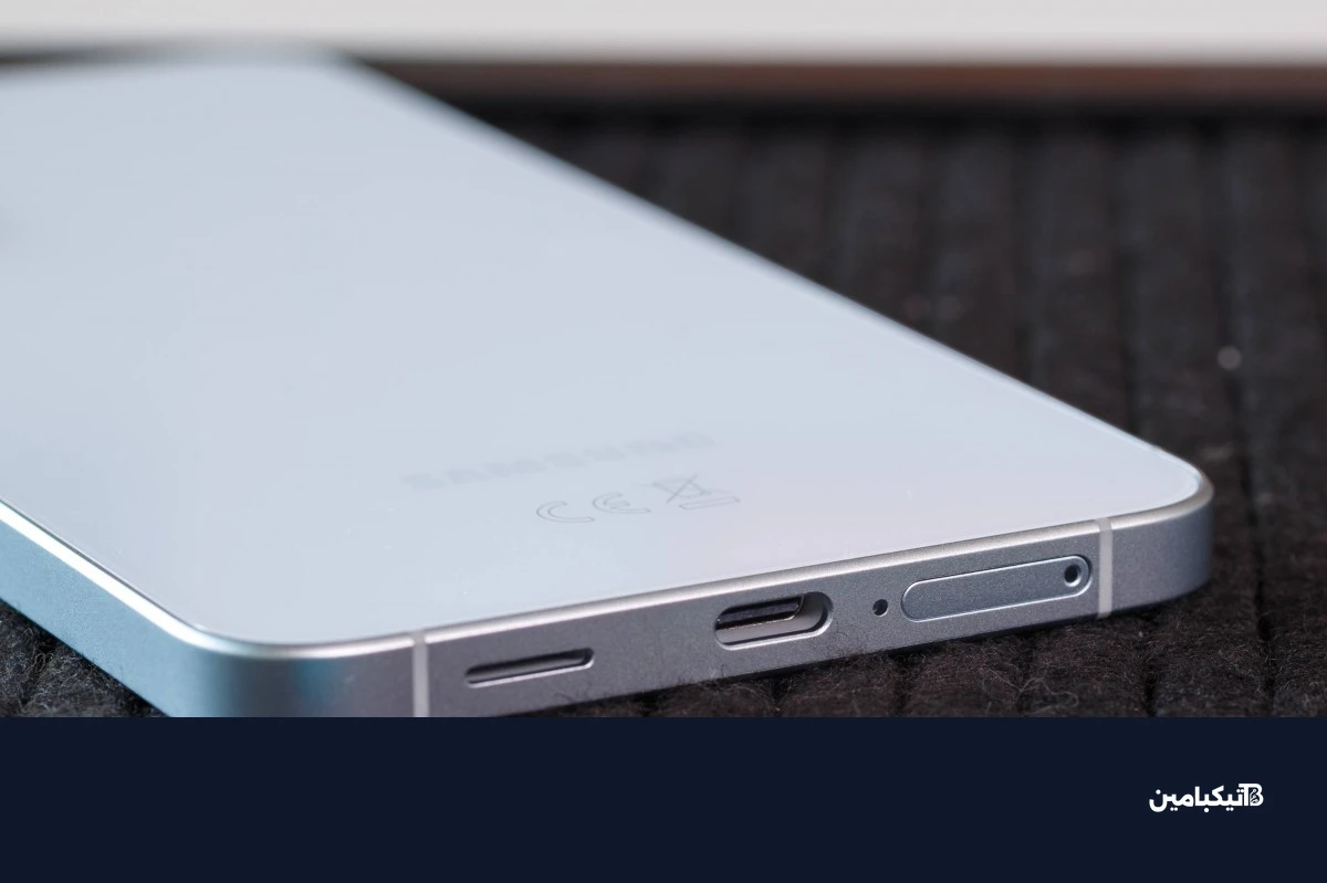 مكبرات الصوت السفلية في سامسونج Galaxy A57