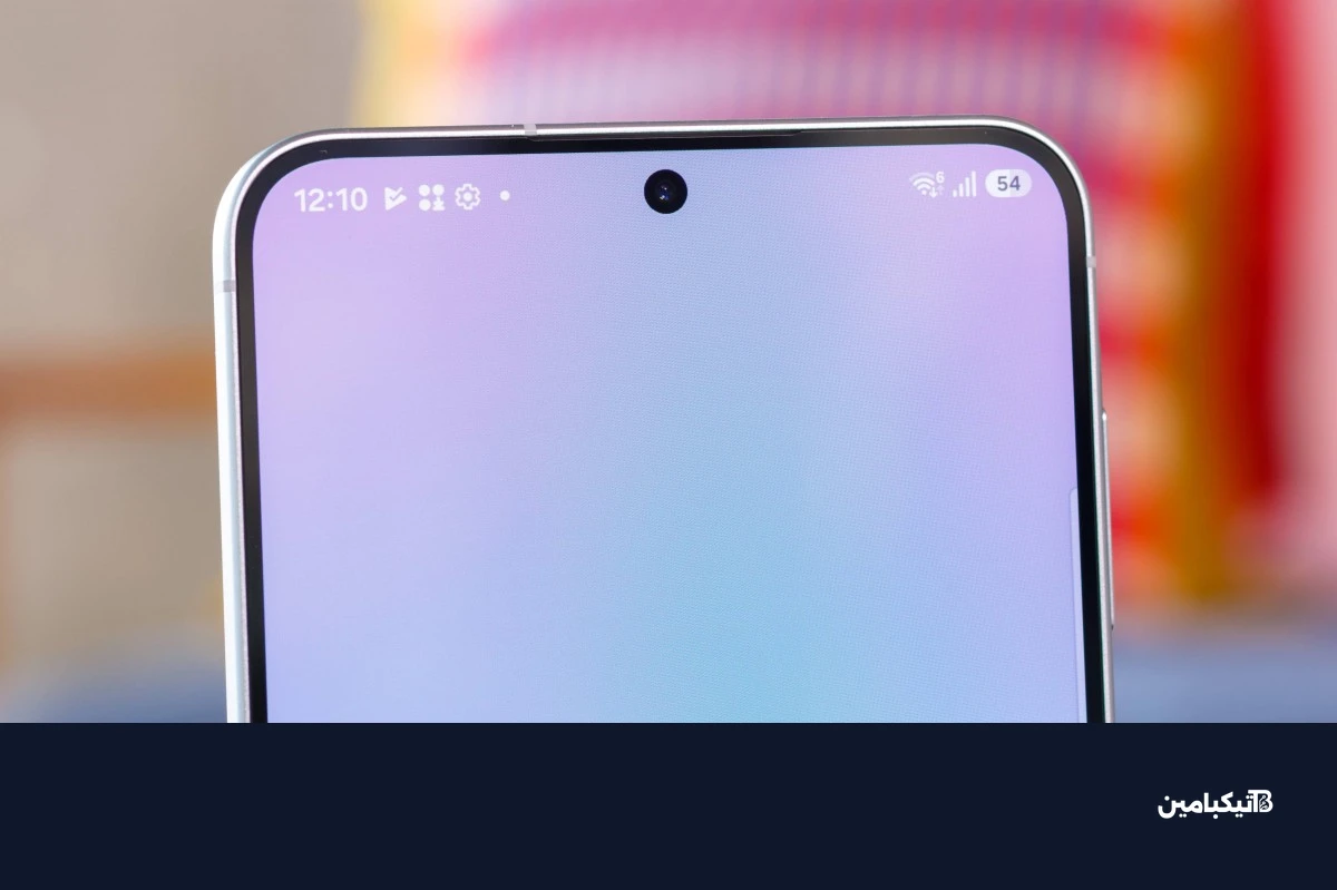 سماعة الأذن العلوية في سامسونج Galaxy A57