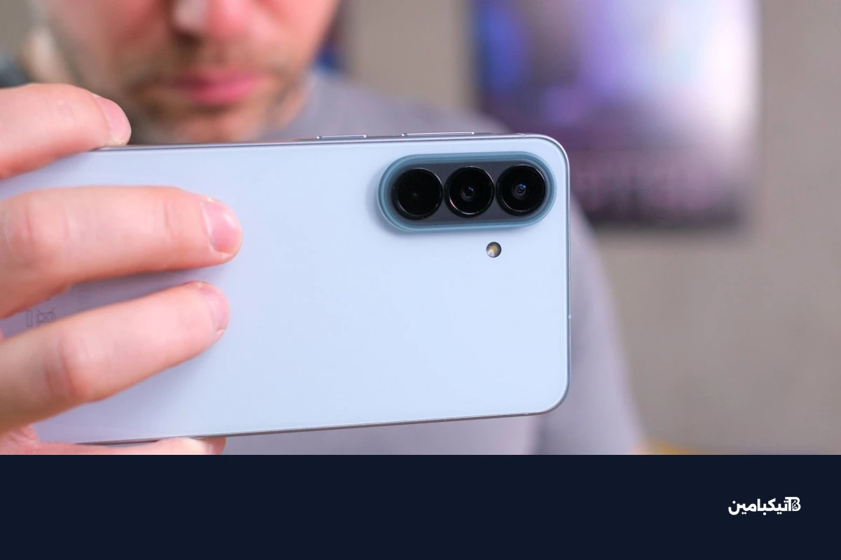 وحدة الكاميرات الخلفية في سامسونج Galaxy A57