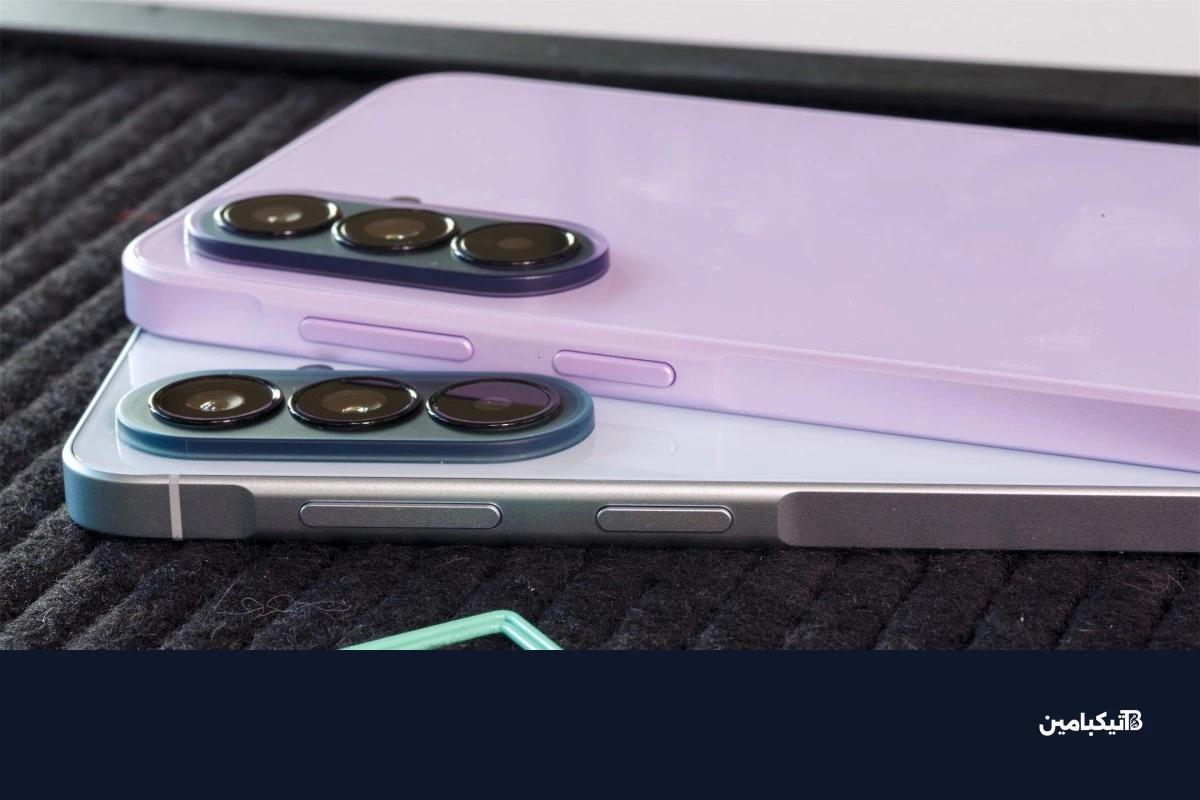 مقارنة بين إطار هاتف سامسونج Galaxy A57 و Galaxy A37