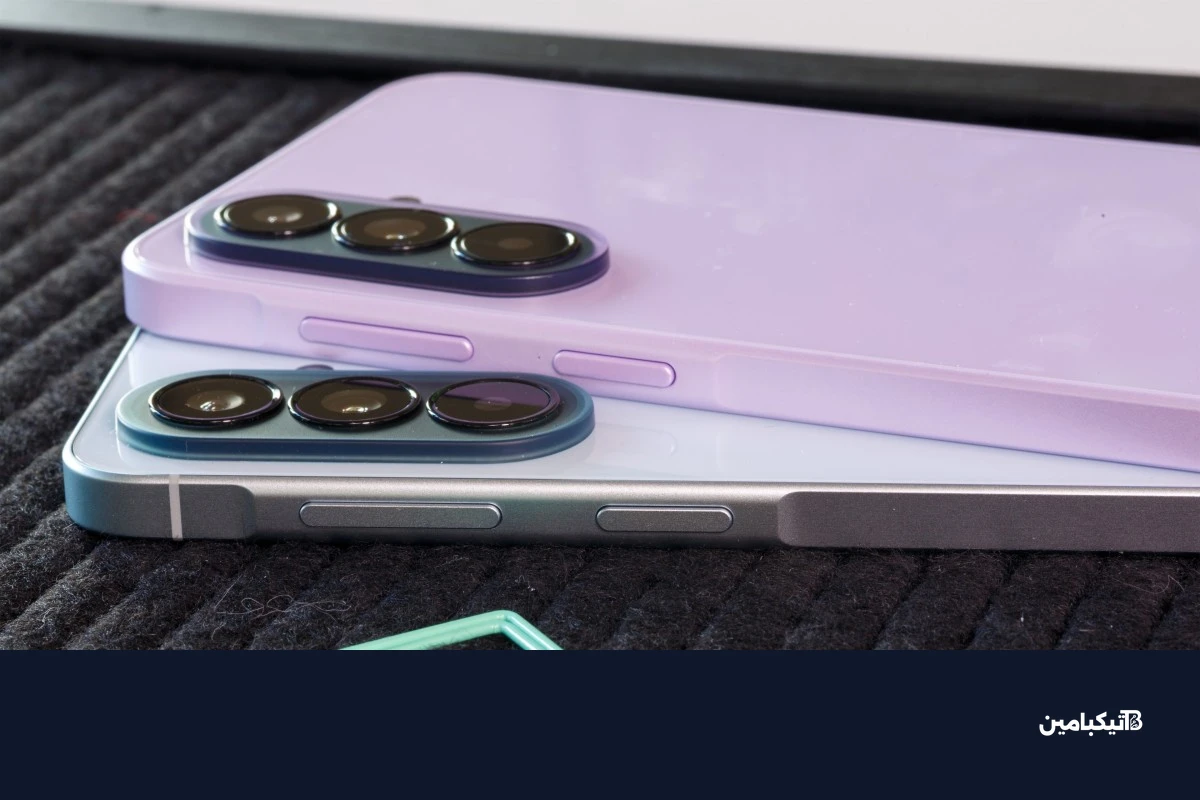 أعلى: سامسونج جالاكسي A37 • أسفل: سامسونج جالاكسي A57